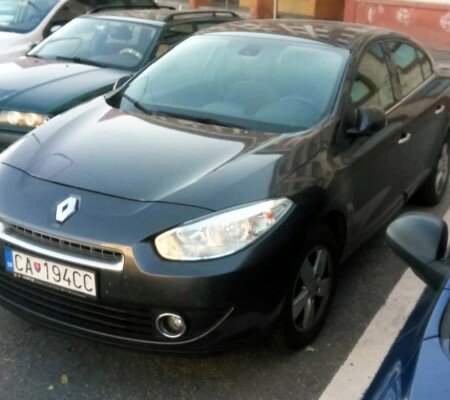 Renault Fluence 1.4 K9K J8